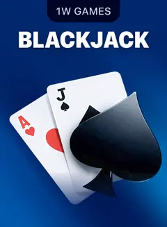 Mesa de blackjack en vivo en 1win