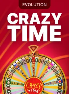 Game show Crazy Time en 1win