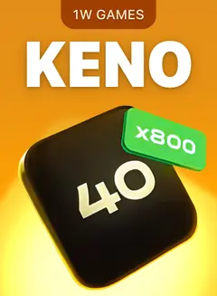 Juego Keno en 1win