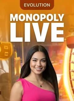 Game show Monopoly Live en 1win