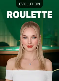 Mesa de ruleta en vivo en 1win