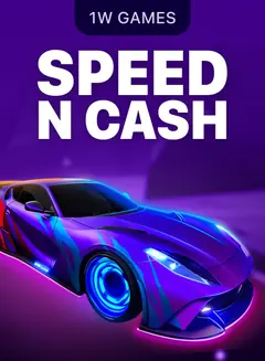 Juego Speed and Cash en 1win